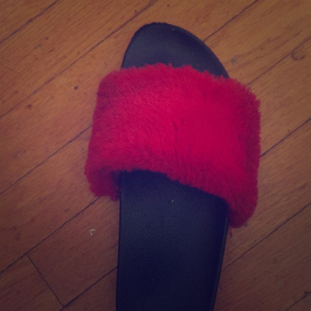 fluffy slides